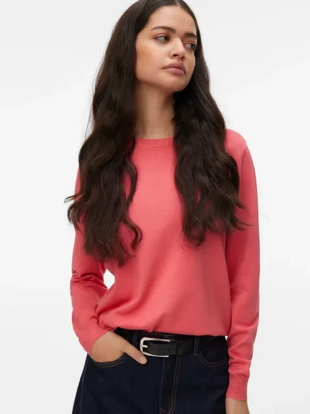 Vmsilje Knitted Pullover Vmsilje Knitted Pullover