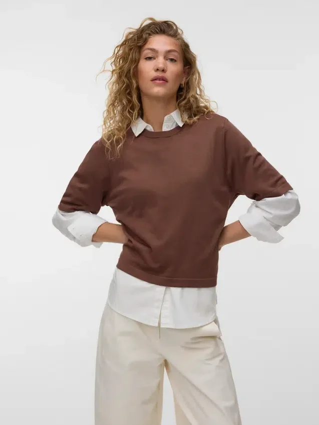 Vmsilje Knitted Pullover Vmsilje Knitted Pullover