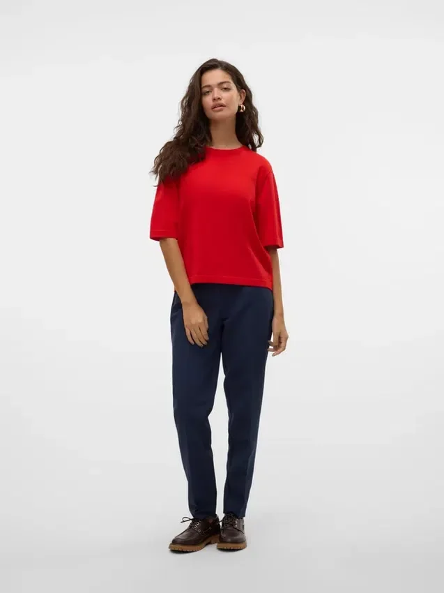 Vmsilje Knitted Pullover Vmsilje Knitted Pullover