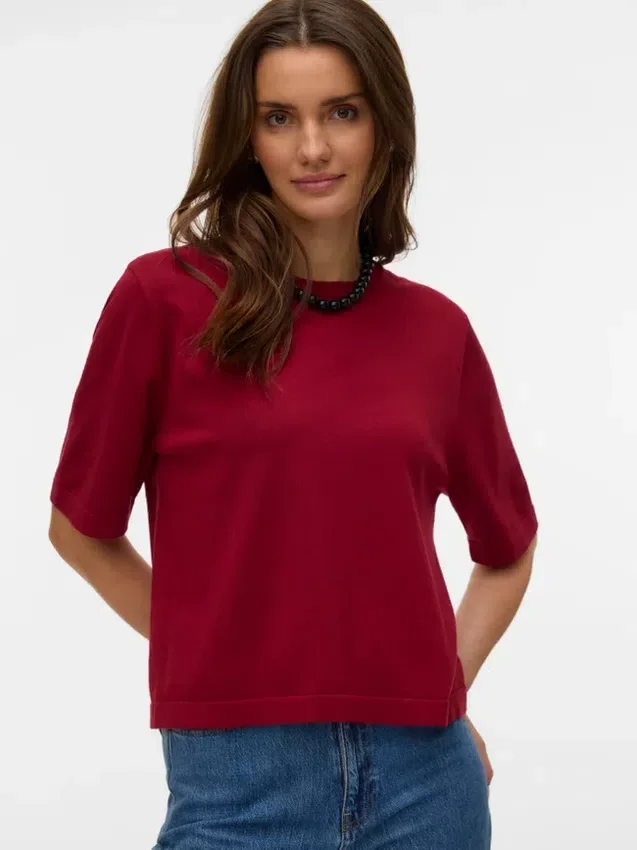 Vmsilje Knitted Pullover Vmsilje Knitted Pullover