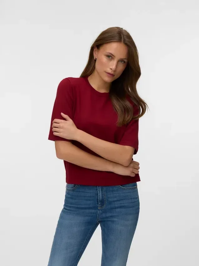Vmsilje Knitted Pullover Vmsilje Knitted Pullover