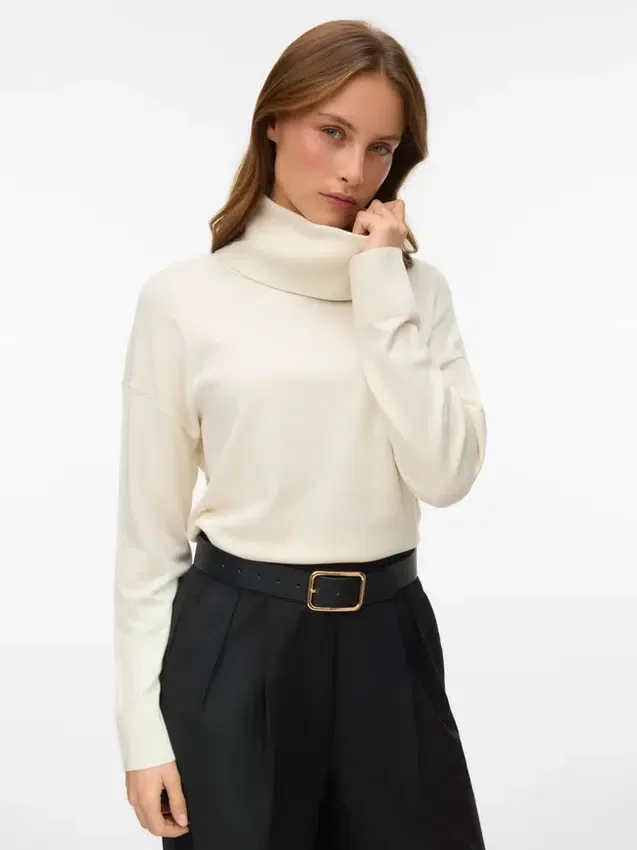 Vmsilje Knitted Pullover Vmsilje Knitted Pullover