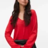 Vmsilje Knitted Pullover