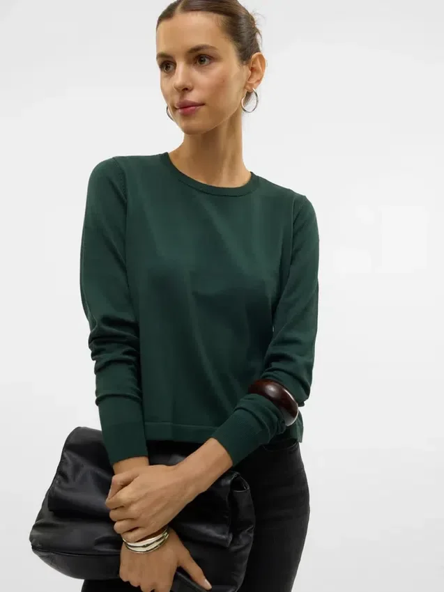 Vmsilje Knitted Pullover Vmsilje Knitted Pullover