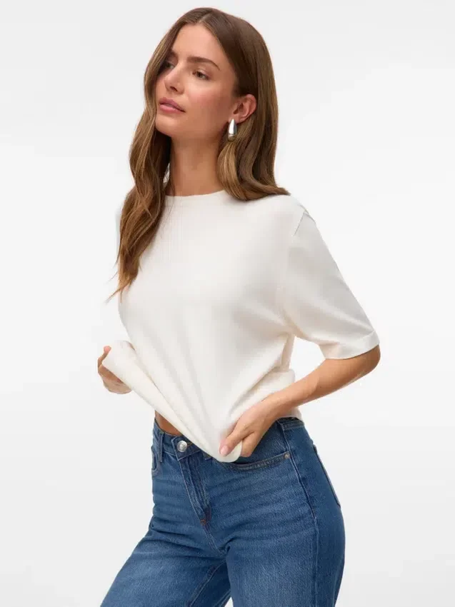 Vmsilje Knitted Pullover Vmsilje Knitted Pullover