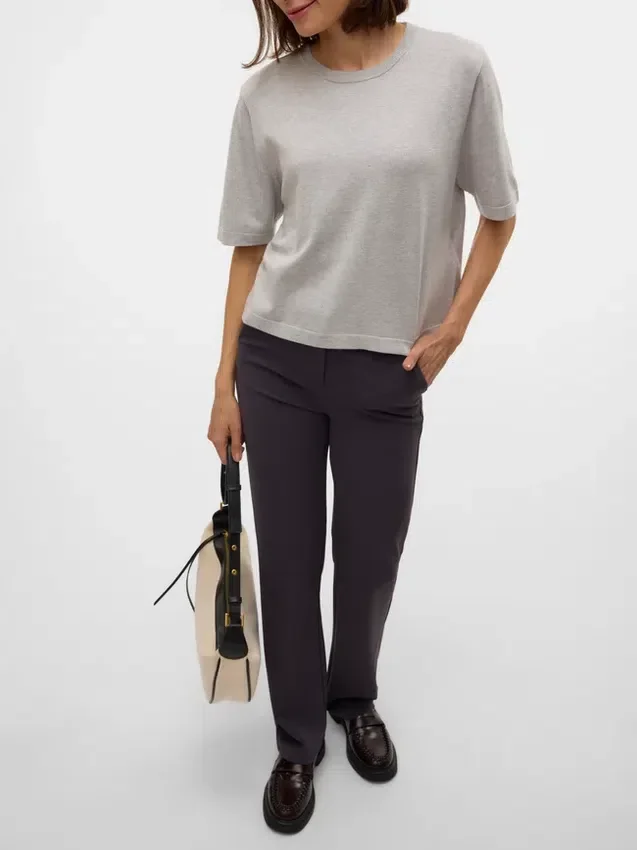 Vmsilje Knitted Pullover Vmsilje Knitted Pullover