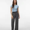 Vmsilje Knitted T-Shirt