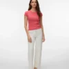 Vmsilje Knitted T-Shirt