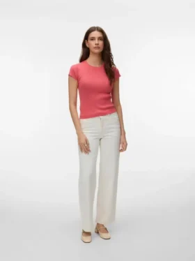 Vmsilje Knitted T-Shirt