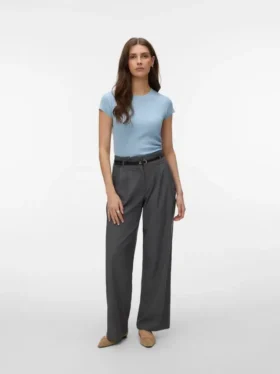 Vmsilje Knitted T-Shirt