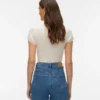 Vmsilje Knitted T-Shirt