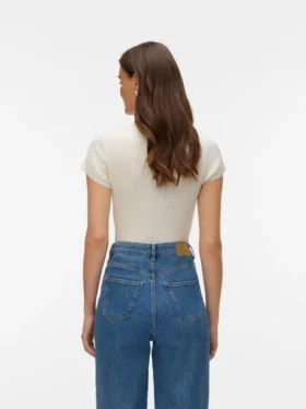 Vmsilje Knitted T-Shirt
