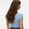 Vmsilje Knitted T-Shirt