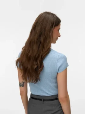Vmsilje Knitted T-Shirt