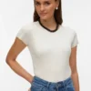 Vmsilje Knitted T-Shirt