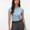 Vmsilje Knitted T-Shirt