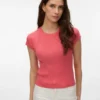 Vmsilje Knitted T-Shirt