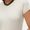 Vmsilje Knitted T-Shirt