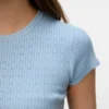 Vmsilje Knitted T-Shirt