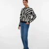 Vmsiljeanimal Knitted Pullover