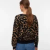 Vmsiljeanimal Knitted Pullover Vmsiljeanimal Knitted Pullover