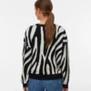 Vmsiljeanimal Knitted Pullover