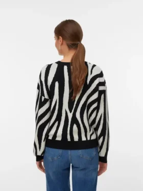 Vmsiljeanimal Knitted Pullover