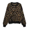 Vmsiljeanimal Knitted Pullover Vmsiljeanimal Knitted Pullover