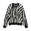 Vmsiljeanimal Knitted Pullover
