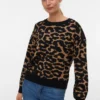 Vmsiljeanimal Knitted Pullover Vmsiljeanimal Knitted Pullover