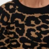 Vmsiljeanimal Knitted Pullover Vmsiljeanimal Knitted Pullover