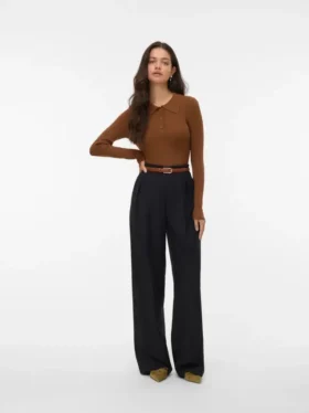 Vmsiljerib Knitted Pullover