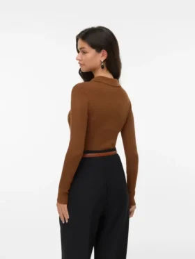 Vmsiljerib Knitted Pullover