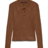 Vmsiljerib Knitted Pullover