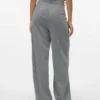 Vmsilva Mid Waist Trousers