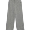 Vmsilva Mid Waist Trousers