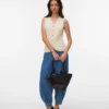 Vmsilvia Knit Waistcoat