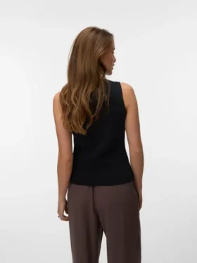 Vmsilvia Knit Waistcoat