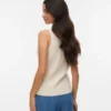 Vmsilvia Knit Waistcoat