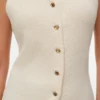Vmsilvia Knit Waistcoat