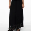Vmsina High Waist Long Skirt