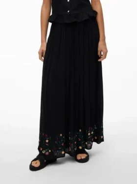 Vmsina High Waist Long Skirt