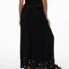 Vmsina High Waist Long Skirt