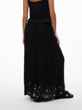 Vmsina High Waist Long Skirt