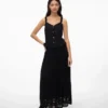 Vmsina High Waist Long Skirt