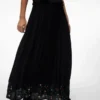 Vmsina High Waist Long Skirt
