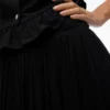 Vmsina High Waist Long Skirt