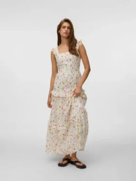 Vmsiv Long Dress