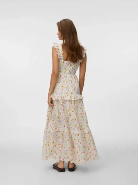 Vmsiv Long Dress