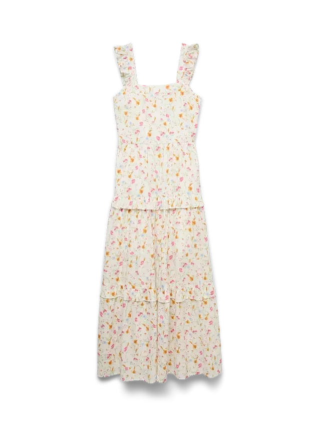 Vmsiv Long Dress Vmsiv Long Dress